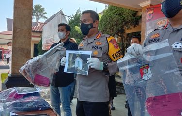 Usai Perkosa dan Bunuh Bocah 10 Tahun, Siswa SMA Merokok Santai di ...