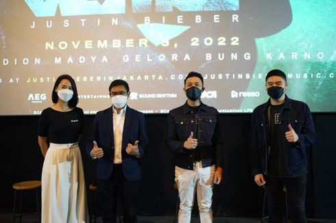 Promotor Jawab Kemungkinan Tambah Tiket Konser Justin Bieber di Jakarta