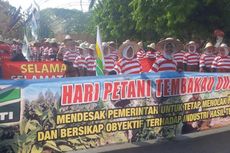 Ini Harapan Ribuan Petani Tembakau kepada Jokowi