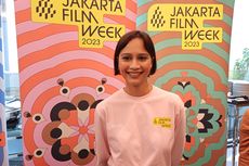Lutesha Dipilih Jadi Duta Festival di Jakarta Film Week 2023