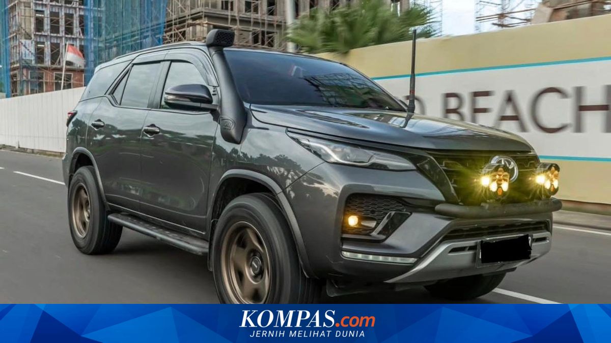 Biaya Kepemilikan Toyota Fortuner Diesel per Tahun