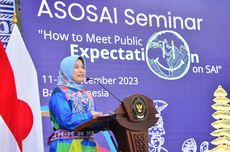 Gelar Seminar Internasional, BPK Paparkan Upaya SAI Perbaiki Sektor Publik