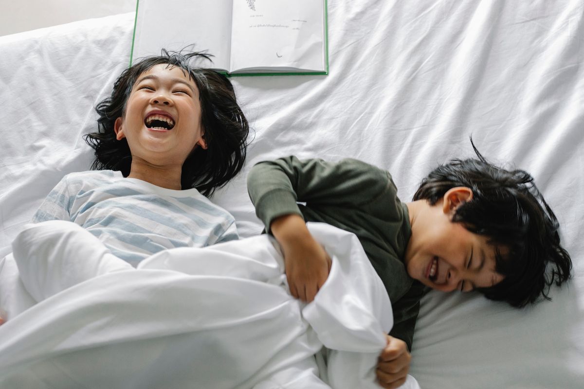 Ternyata, kualitas tidur yang baik amat memengaruhi kebahagiaan anak dalam menjalani hari. 