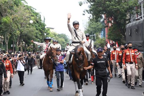 Parade Surabaya Juang Digelar dengan Konsep Baru Sore Ini, Berikut Rutenya