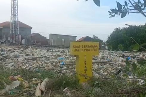 Muara Sungai BKT Semarang Jadi Lautan Sampah, Pemkot Semarang Ungkap Penyebabnya