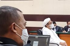 Fakta-fakta Sidang Rizieq Shihab, Eksepsi Ditolak dan Sidang Berlanjut Senin Pekan Depan