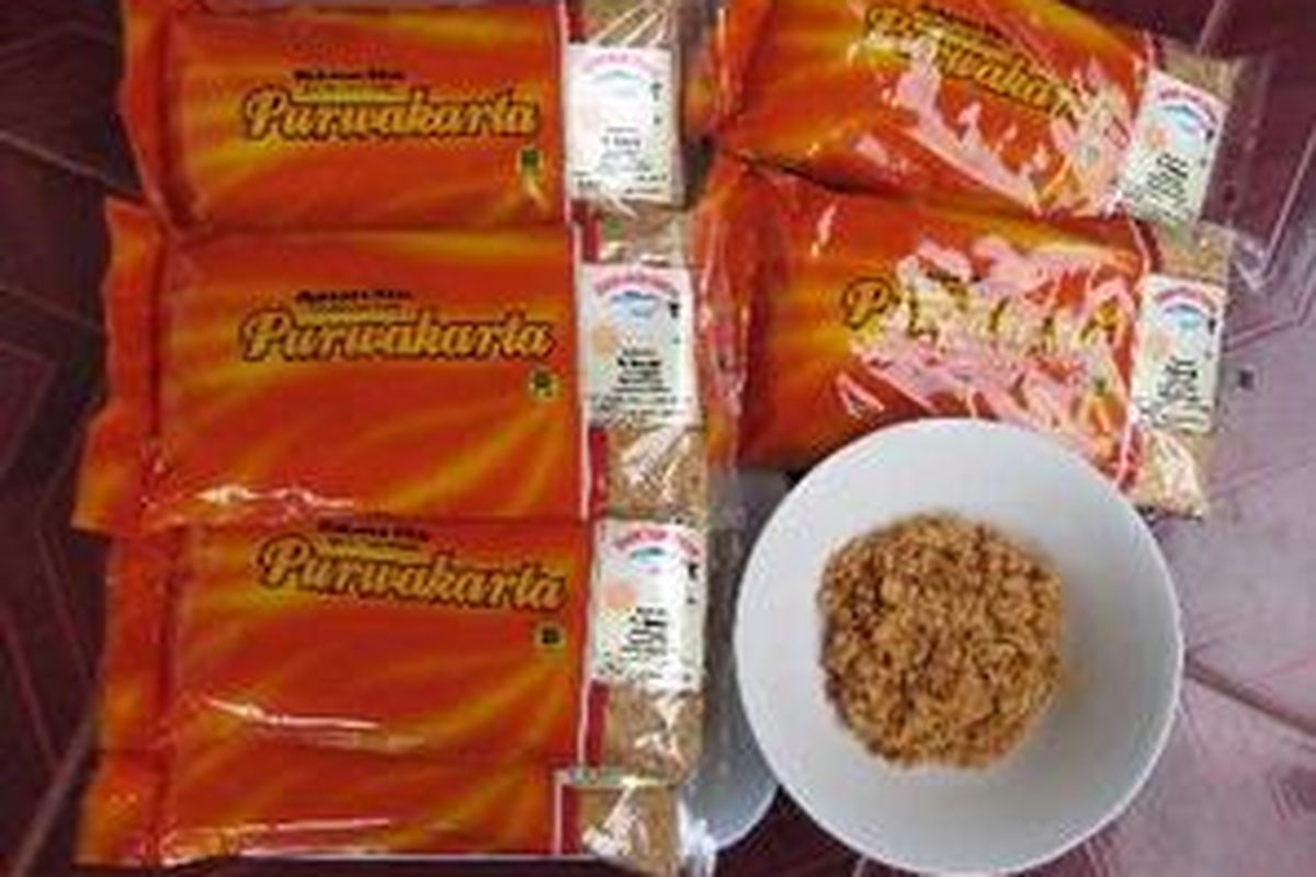 Ikan Nila yang diolah menjadi abon.