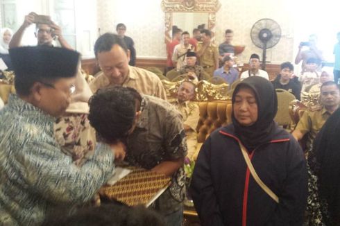 Ahli Waris Petugas KPPS yang Meninggal di Cianjur Terima Santunan