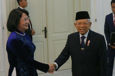 Ma'ruf Amin Gelar Pertemuan Bilateral dengan Raja Malaysia