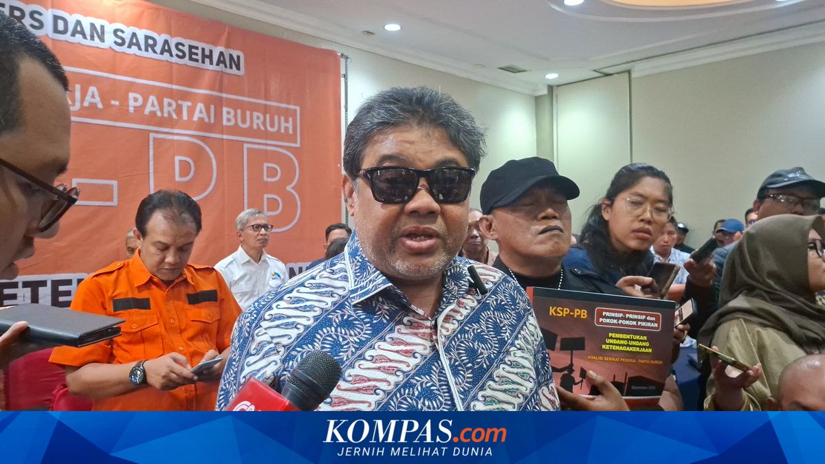 Said Iqbal Sebut Ribuan Buruh Bakal Geruduk Kantor Purbaya, Ada Apa?