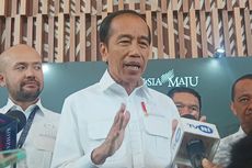 Soal Koalisi Pendukung Prabowo Mirip Nama Kabinet, Jokowi: Boleh, Kenapa Harus izin?