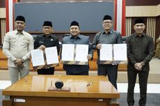 DPRD Sahkan Raperda RPJPD Kota Bogor 2025-2045