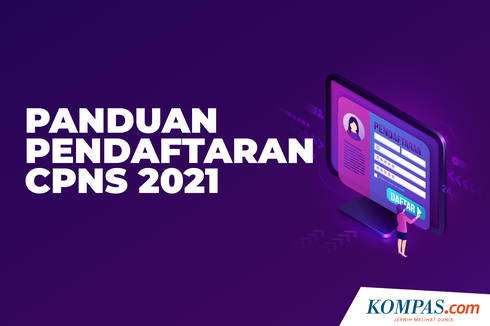 Lengkap, Link Pendaftaran CPNS 2021 di 40 Instansi Pemerintah Pusat