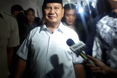 Prabowo: Tidak Ada Niat Kami untuk Makar dan Melanggar Hukum