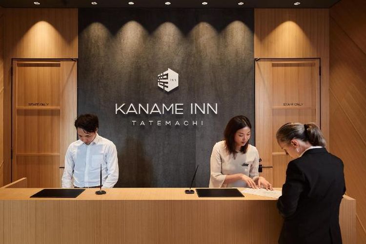 Kaname Inn Tatemachi Hotel, Jepang.