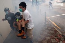 Hong Kong Kembali Dilanda Demonstrasi, Polisi Tembakkan Gas Air Mata