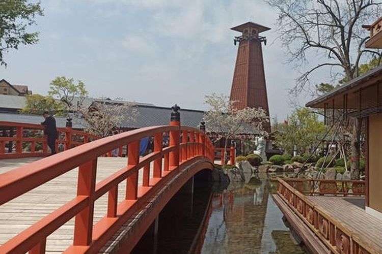 Kawasan perbelanjaan Tang Little Kyoto di China ditutup usai mendapat kritik dari netizen.