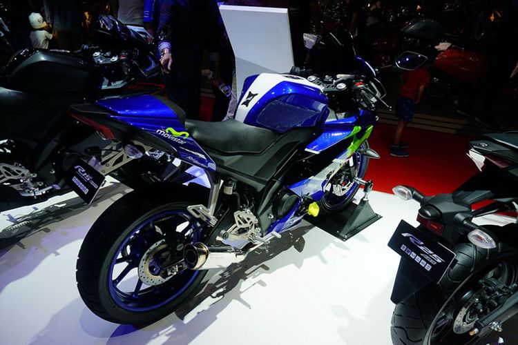 Yamaha R15 full Aksesori di IIMS 2017