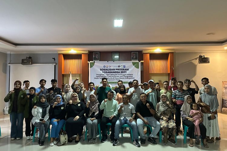 Dokumentasi Kegiatan Sosialisasi Program Kosabangsa 2025