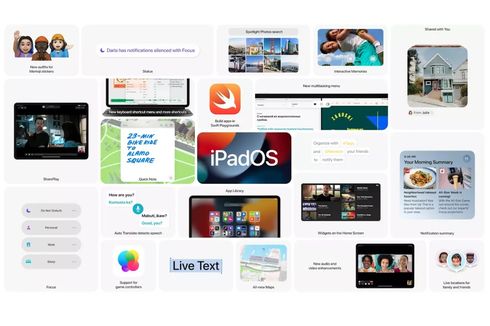 Apple Perkenalkan iPadOS 15, Bawa Fitur dari iOS 14