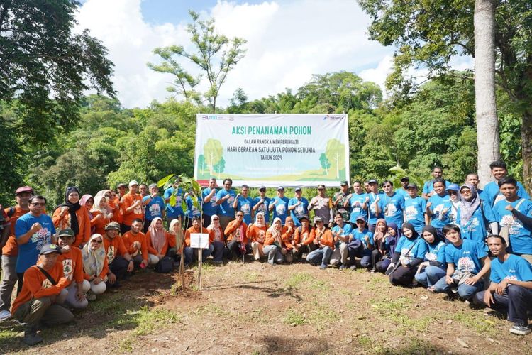 Pertamina Group telah menanam lebih dari 6 juta pohon termasuk mangrove dan pohon daratan lainnya dalam rangka memperingati Hari Gerakan Satu Juta Pohon Sedunia setiap tanggal 10 Januari.