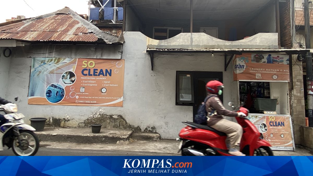 Laundry Menjamur di Cikini-Gondangdia, Pelaku Usaha Berebut Pelanggan di Tengah Perang Harga