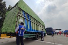 182 Kendaraan Terjaring Operasi ODOL di Ruas Tol Kebon Jeruk-Ulujami