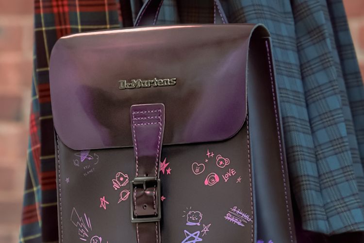 kolaborasi Dr. Martens dengan BT21