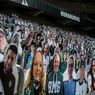 Bundesliga Tanpa Penonton, Fans Gladbach Buat Ribuan Patung Kardus