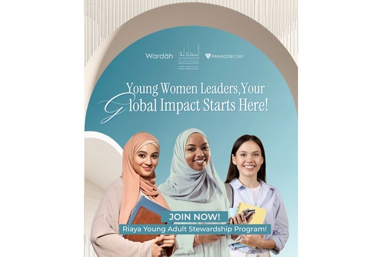 ParagonCorp melalui brand Wardah berkolaborasi dengan Al Mujadilah-anggota Qatar Foundation-menggelar program Riaya Young Adult Stewardship Program.
