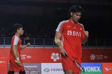 Indonesia Open 2023: Leo/Daniel Bertahan Sambil Duduk, Momen Krusial Menuju Kemenangan