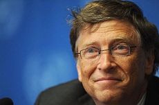 Ulang Tahun Ke-61, Bill Gates Masih Terkaya di Dunia