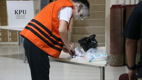 10 Tahanan KPK Ikuti Pemungutan Suara Pilkada 2024