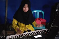 Cerita Arindi Putry, Belajar Main Keyboard Remix Koplo Sejak SD