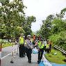 Longsor di Jalur Purworejo-Magelang: Bahu Jalan Ambles 10 Meter, Polisi Berlakukan Sistem Buka Tutup
