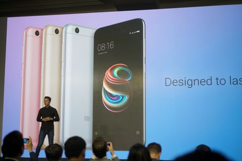 Xiaomi Redmi 5A Resmi di Indonesia, Harga di Bawah Rp 1 Juta