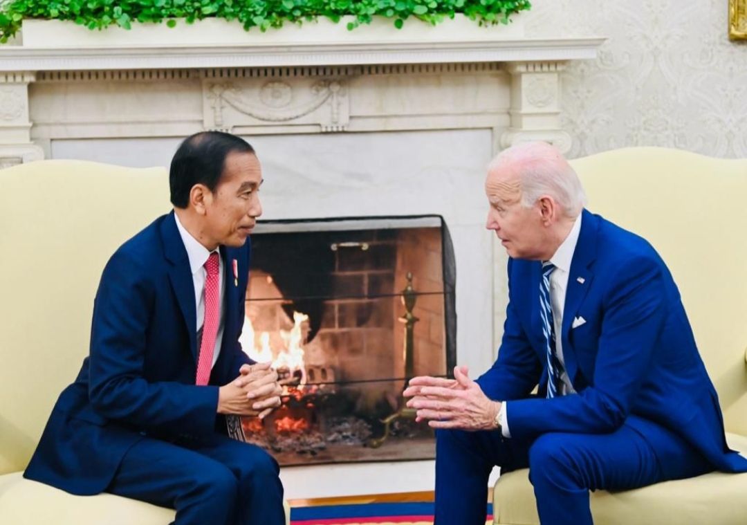 Jokowi ke Joe Biden: Gencatan Senjata di Gaza adalah Keharusan demi Kemanusiaan