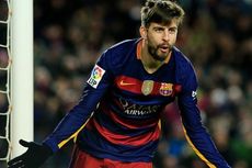 Selebrasi Pique Saat Derbi Catalan Bakal Berbuntut Panjang