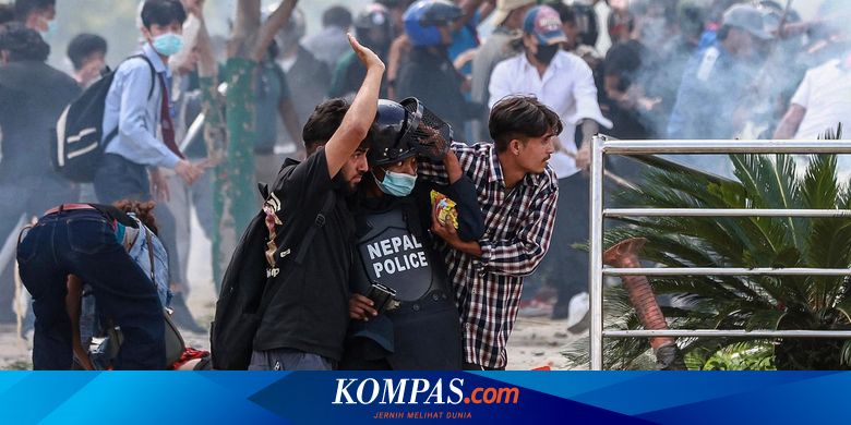 Demo Nepal Makin Ricuh, Jebol Penjara dan Picu Ratusan Napi Kabur