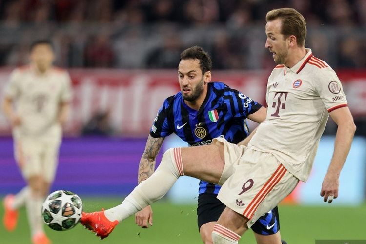 Bayern Muenchen Vs Inter Milan: Saat Nerazzurri Runtuhkan Benteng Allianz Arena...