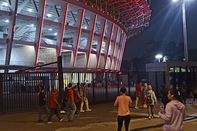 Ada 2 Pertandingan Bola di GBK Hari ini, Waspada Macet di Senayan 