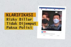 INFOGRAFIK: Muncul Informasi Keliru, Rizky Billar Tidak Dijemput Paksa Polisi