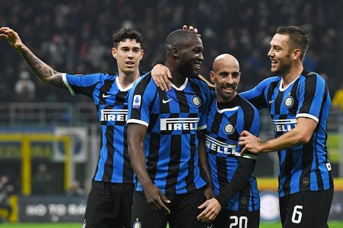 Klasemen Liga Italia - Meski Menang, Posisi Inter Milan Terancam 