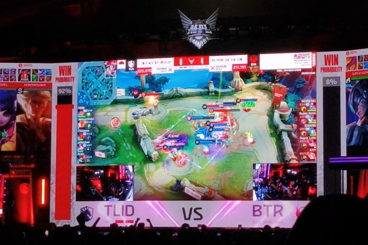 Game ketiga Lower Bracket Final MPL S14 laga Team Liquid ID vs Bigetron Alpha.