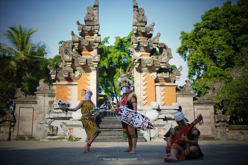 Lebaran Hari Ketiga, TMII Dikunjungi Lebih dari 20 Ribu Wisatawan