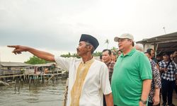 Kunjungi Warga Pulau Rempang, Menko Airlangga Beri Kepastian Pembangunan Perumahan Rakyat ke Tanjung Banon