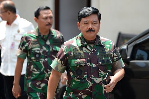 Ditanya DPR soal Kelompok Anarko, Ini Jawaban Panglima TNI 