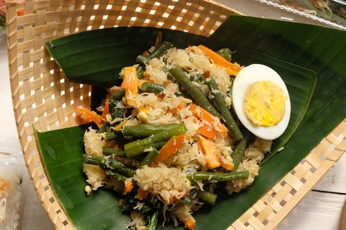 Resep Gudangan Sederhana, Bumbu Kencur Terasa