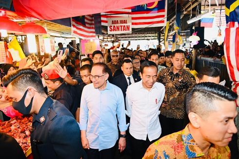 Dikunjungi Jokowi, Ketahui 5 Fakta Pasar Chow Kit di Malaysia