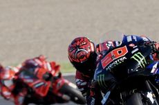 Klasemen MotoGP Usai GP Thailand: Persaingan Memanas, Quartararo-Bagnaia Terpaut 2 Poin